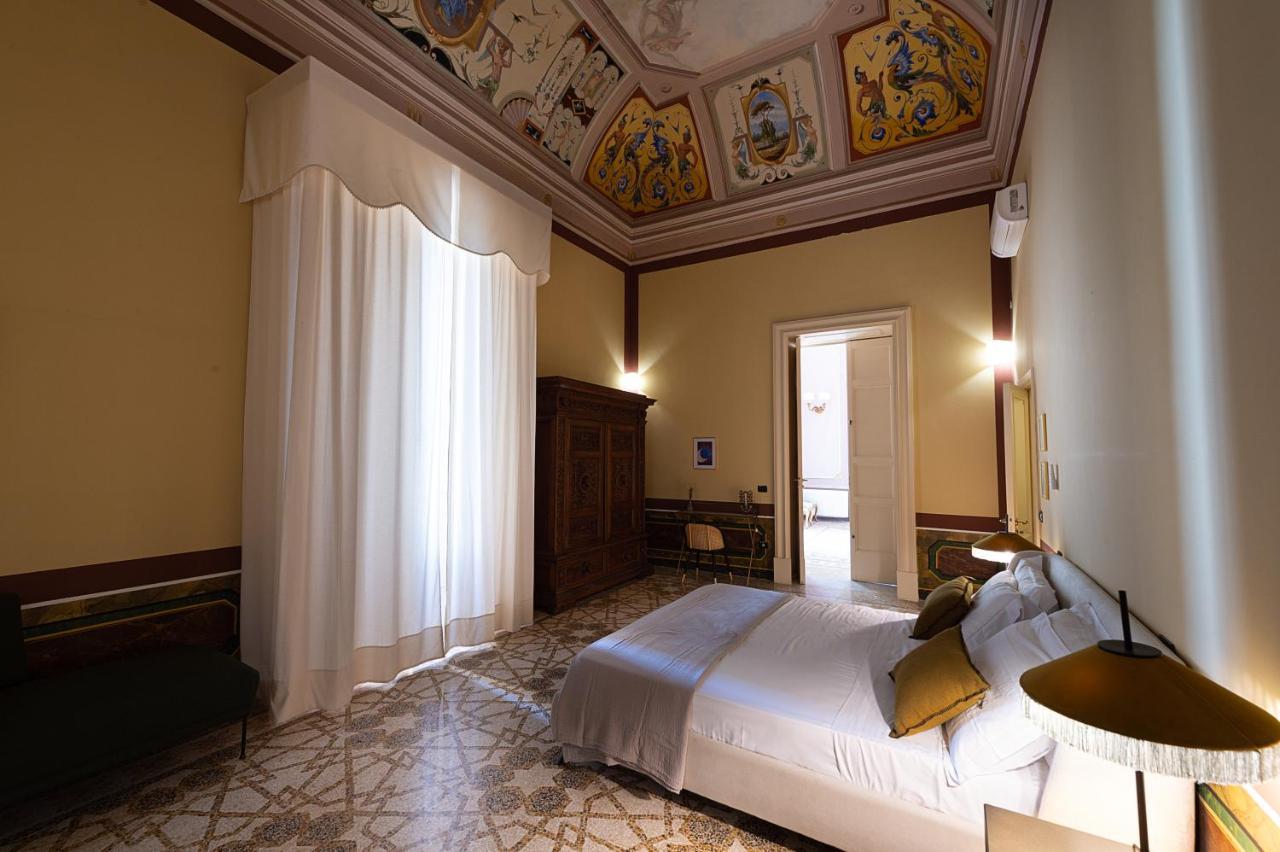 Bed and Breakfast Palazzo Francesco Grassi Aradeo Экстерьер фото