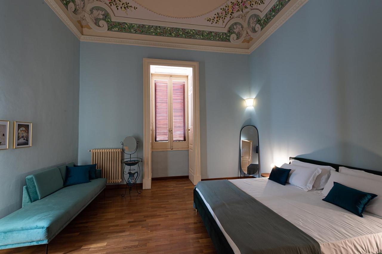 Bed and Breakfast Palazzo Francesco Grassi Aradeo Экстерьер фото