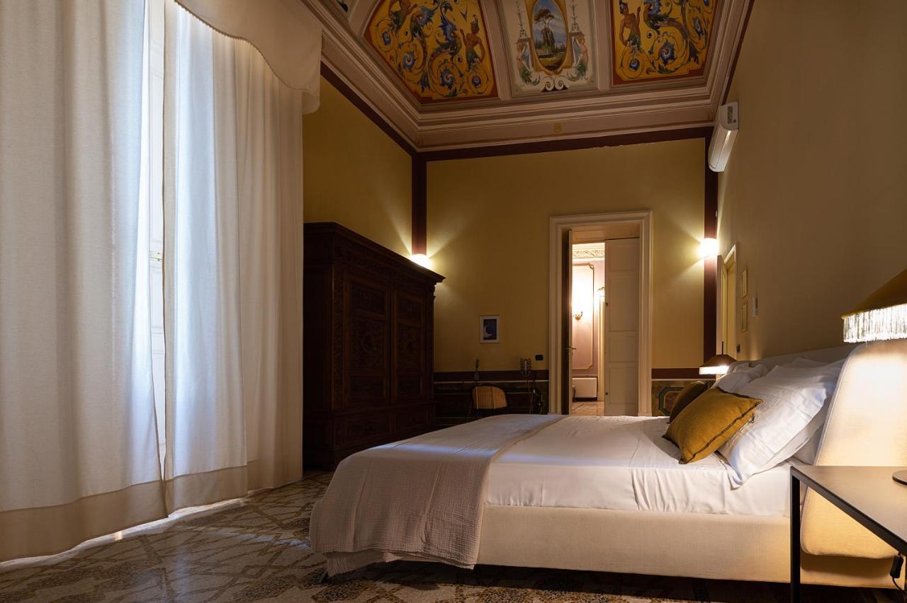 Bed and Breakfast Palazzo Francesco Grassi Aradeo Экстерьер фото