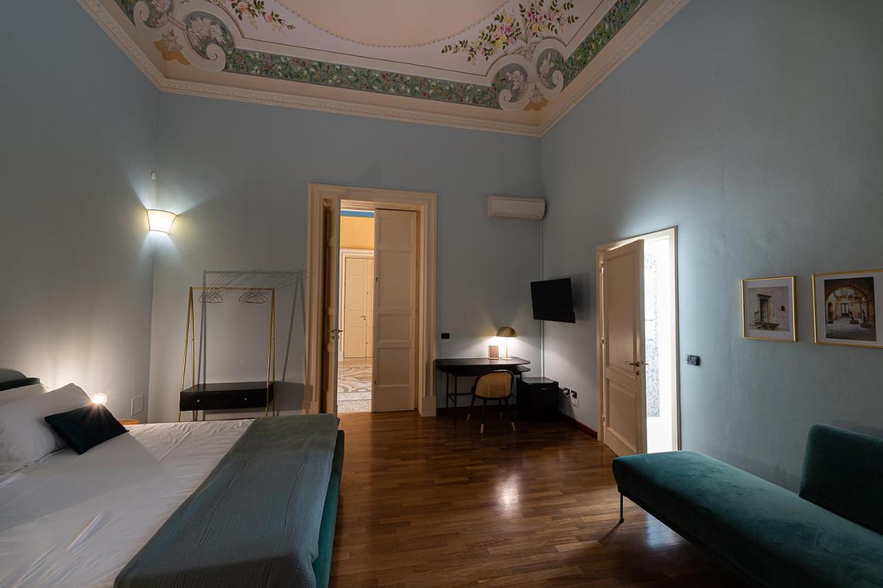 Bed and Breakfast Palazzo Francesco Grassi Aradeo Экстерьер фото