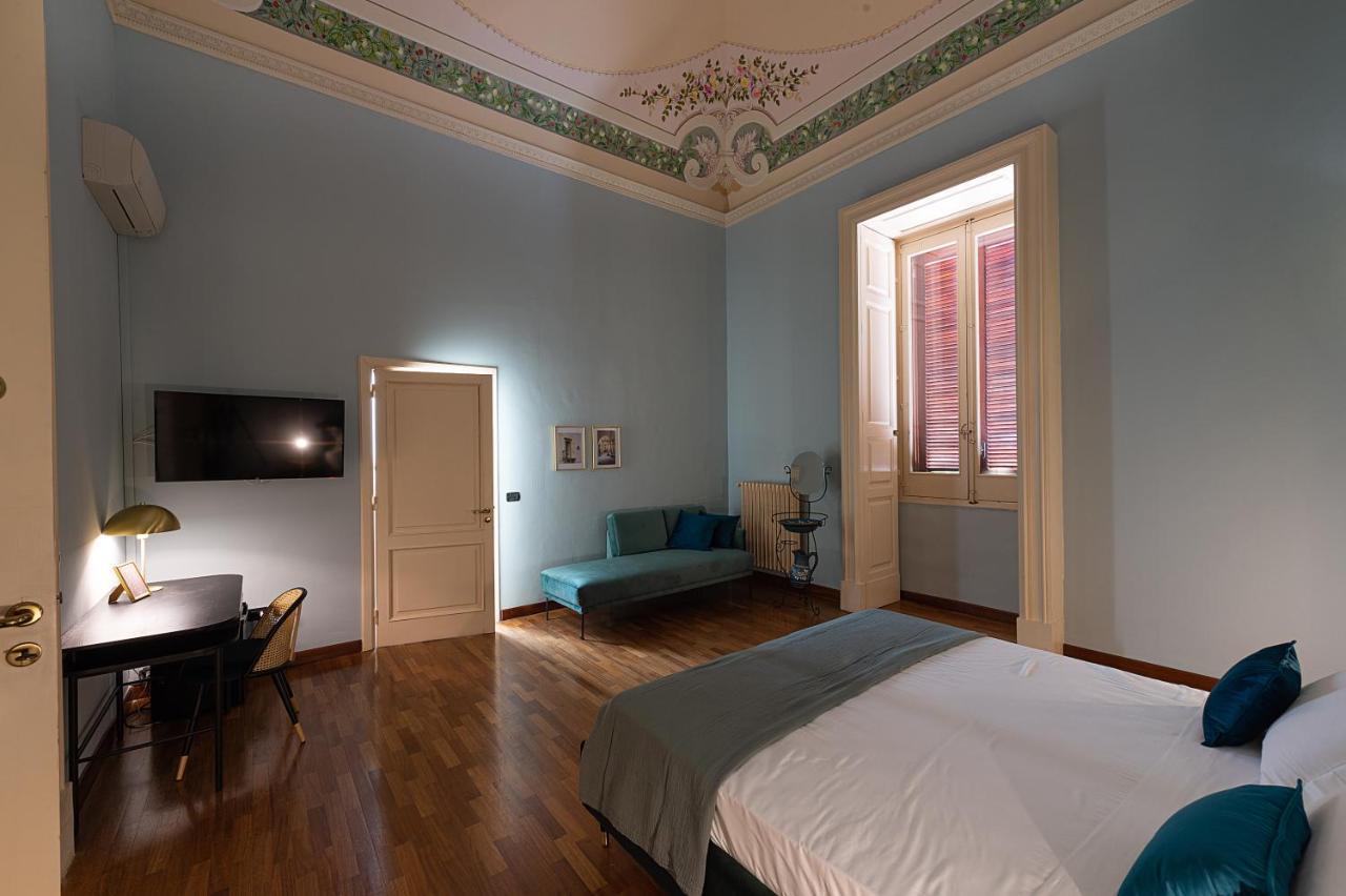 Bed and Breakfast Palazzo Francesco Grassi Aradeo Экстерьер фото