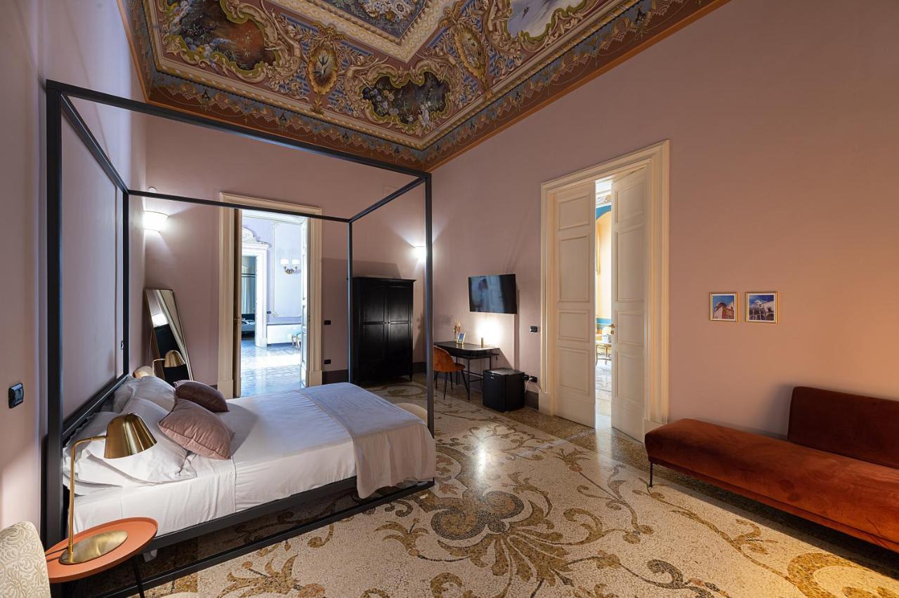 Bed and Breakfast Palazzo Francesco Grassi Aradeo Экстерьер фото
